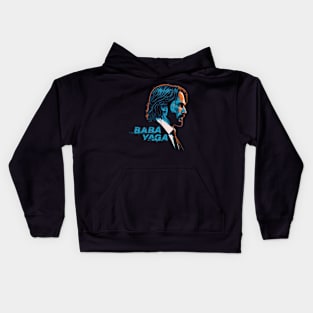 Baba Yaga Kids Hoodie